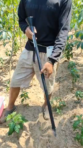 Alat Tanam Biji Benih Jagung Kedelai Kacang Tanah | Simple Planter Manual