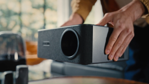 โปรเจ็กเตอร์ WEWATCH WP01 Smart OS Native1080P 800 ANSI Lumens โฮมเธียเตอร์ Dolby Audio โปรเจ็กเตอร์ LED บลูทูธแบบสองทาง Full HD WIFI Beamer