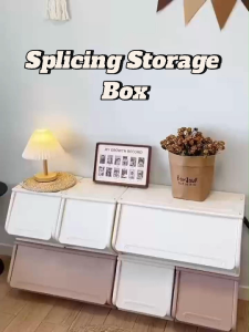 Splicing Storage Box / Multiple Combination Storage Drawer / Stackable Toys Storage Cabinet