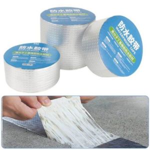 TJ Lakban Magic Tape /Anti Bocor Aluminium Foil Butyl Rubber Waterproof Tape / Lakban Anti Bocor Lem