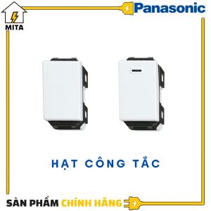 Hạt Module công tắc Panasonic WIDE - Công tắc 1 chiều - Công tắc 2 chiều(hạt cầu thang) - MITA