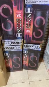 Speaker Portable Dat DT 2126 Max2: Pesta & Acara Seru