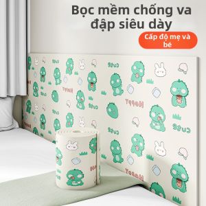 O Margo | Wall Protector Soft Pad for Baby Bed Thick