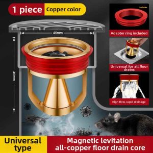 WEIKAMAYI | Odor Blocking Insect Proof Sink Drain Cover