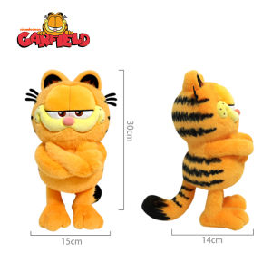 Đồ Chơi Nhồi Bông Garfield Cỡ Lớn Mèo Béo Dễ Thương Búp Bê Nhồi Bông Mềm Mại Dành Cho Bé Trai & Bé Gái Quà Giáng Sinh Quà Sinh Nhật Lấy Cảm Hứng Từ Phim & Truyền Hình