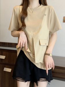 AIYITI | Large Size Slimming T-shirt for Plus Size