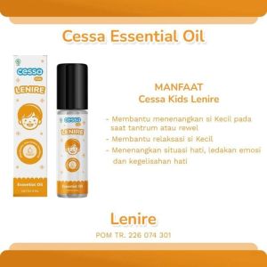 CESSA KIDS ESSENTIAL OIL ORIGINAL Untuk Anak-anak Happy Nose Fedrop Lenire Itch Away Dan Bofit