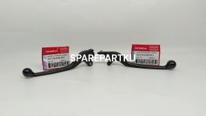 KVB PAKET HANDEL REM KIRI + KANAN HONDA VARIO 11O KARBU / GAGANG REM SATU SET KANAN KIRI VARIO 110 CW / SEPASANG TUAS REM KIRI KANAN / HANDLE REM BELAKANG KIRI VARIO 110 TECHNO / HANDLE REM DEPAN KANAN VARIO LAMA
