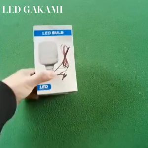 Đèn Led  12V và 12V~85V kẹp bình ắc quy loại đuôi xoáy E27 và loại dây kẹp siêu sáng chống nước