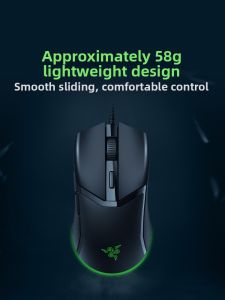 Razer | Gaming Lightweight Mini Mouse for Small Hands Wired