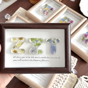 Khuôn Ảnh Chữ DIY Thủ Công Dập Nhựa Dành Cho Bạn Bè Nam Và Nữ Quà Tặng Ngày Nhà Giáo Quốc Gia Trung Thu Tốt Nghiệp