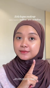 Rumah Cantik Azarine Maximum Protection Set [2 PCS] Covermatte Cushion + Sunscreen Best Seller untuk Semua Jenis Kulit Cushion Tahan Lama Flawless Matte Finish Lightweight Makeup Easy Application Buildable Coverage