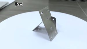 10Pcs Silver Flat Mending Plates 60mm*38mm 304 Stainless Steel Brace Straight Mending Joining Plates Metal Straight Brackets for Fastening and Fixing Reinforced Furnitures
