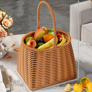 WUBUWEI | Rattan Small Handmade Picnic Basket