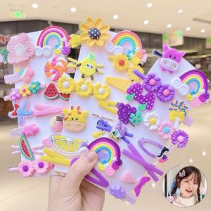 14 Pcs Hair Clips Girls Cute Hairpins Sweet Hairpins Headband Barrettes Hair Accessories Headdress