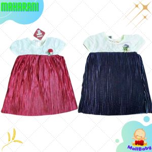 Gaun Bayi Dress Baju Anak Perempuan Newborn Baru Lahir Buat Pesta Cantik Maharani MallBaby