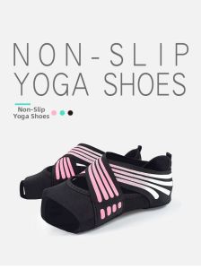 Slip Resistant Soft Soled 5 Toes Yoga Shoes For Women