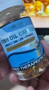 Bellevine Fish Oil Softgel Capsule 1000mg 50 Capsules Omega 3 EPA DHA Vitamin E Food Supplements For Adults Heart Brain Eye Skin Wellness Support Omega Supplements Easy To Swallow Marine Source Fish Softgels For Everyday Nutrition With Antioxidant Support