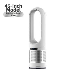 MLZH | Gift Box Cross-border Remote Swivel Tower Fan Energy-saving