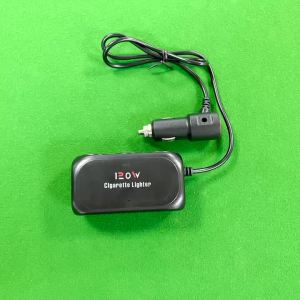 3-in-1 Dual USB Interface 120W Car Charger 12V 24V Fast Charging Plug Multi-Function Mobile Phone Power Adapter