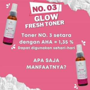 Claresta Glow Fresh Toner No. 03