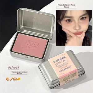 Matte Highlight Blush for Students Casual Sweet Natural Look All-in-One Palette