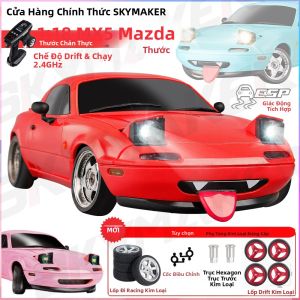 Xe Điều Khiển Từ Xa Mô Hình Mazda MX5 LD1804 Tỷ Lệ 1/18 Có Chức Năng Drift Sử Dụng Công Nghệ ESP Gyro Đèn LED Điều Khiển Từ Xa 2.4GHz Đầy Đủ Chức Năng Đồ Chơi Dành Cho Trẻ Em Và Người Lớn.