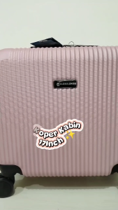 Koper Kabin 8833: Koper Kunci Kombinasi & Koper ABS Hardcase