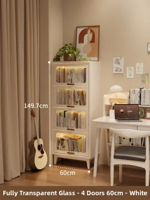 DONGMU | Dustproof Bookcase with Glass Doors