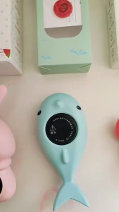Termometer Pengukur Suhu Air Mandi Bayi LED