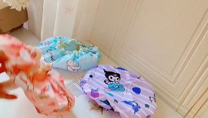 🛁แค่มีหมวกคลุมผมอาบน้ำของเรา ชีวิตก็ง่ายขึ้นเยอะ!✨หมวกอาบน้ำ Comfort Cap แบบ 2 ชั้น ทำจากวัสดุคุณภาพดี ไม่รัดศีรษะ ไม่เจ็บหู (เด็กและผู้ใหญ่สามารถใช้ได้)