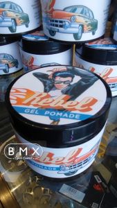BMX Cycle Center Rebel Hair Pomade Water soluble gel type medium shine firm hold