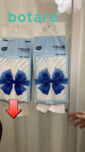 Botare Hanging Tissue Paper Bow Cute AIR-cushion soft deluxe tissue 4 layers 1120draws 155mmx175 mm