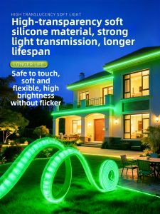QIR | Solar Waterproof Super Bright Outdoor LED Light Strip