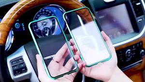 Ốp Lưng Từ Tính 360 Độ Cho iPhone - Vỏ Kính Hai Mặt Kim Loại Chống Xước Chống Vân Tay Chống Bụi Tương Thích Với Nhiều Dòng Máy