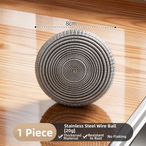 youqin | Durable No Fading Steel Wool Pads for Dishwashing