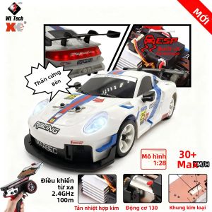 Xe Điều Khiển Từ Xa WLtoys 1/28 Mini RC Drift Car 284191 2.4G 4WD Mô Hình Đua Với Đèn LED Và Con Quay Hồi Chuyển Quà Tặng Cho Bé Trai