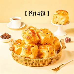 BESTORE | Fresh Milk Raisin Tear Bread