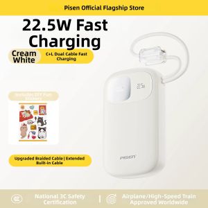 PISEN | Fast Charging Portable Power Bank 10000mAh
