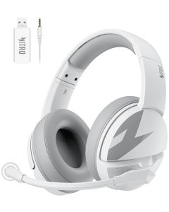 Acer | Acer Wireless Gaming Headset PS5 2.4GHz Headset for Ps5Ps4PCSwitchBluetooth 5.3 Gaming Headphones with Noise Canceling Mic