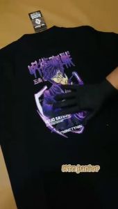 Kaos Anak Distro Anime Series Gojo Satoru Jujutsu Kaisen - Tshirt Anak Cowok Umur 6-16 Tahun