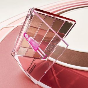 WAKEMAKE X Netflix Squid Game 24 Bloody Game Blurring Soft Blurring Eye Palette by Steekee Korea 2447