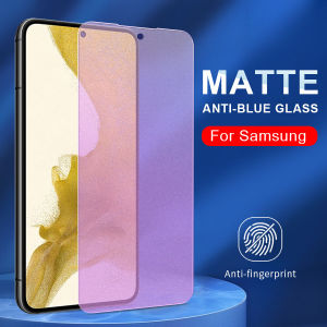 Matte Anti Blue Light Tempered Glass For Samsung Note A56 A36 A26 A16 A06 A55 A35 A25 A15 A05 s A14 A24 A34 A54 A13 A23 A33 A53 A73 A12 A22 A32 A42 A52 A72 A11 A15 A25 A31 A51 A71 A1 A2 A3 A04 A05 e s A10 A20 A30 A50 A70 A21s A10s A20s Screen Protector