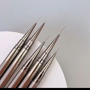 Cọ Vẽ Móng Tay Nghệ Thuật Chi Tiết Kẻ Sọc gel manicure diy