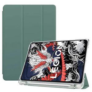 For Lenovo LEGION Y700 3rd Gen 8.8" TB321FU Case with Pencil Holder Soft TPU Back Stand Funda for Lenovo Y700 Gen 3 Cover
