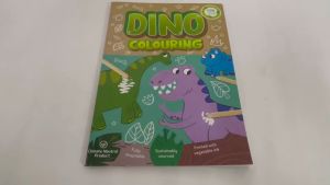 Dinosaur Colouring Book For Kids with 50 Pages to Color Awesome Dinos