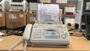 Máy fax Panasonic 701 điện thoại photo và fax ( cũ 95 ) bảo hành 6 tháng