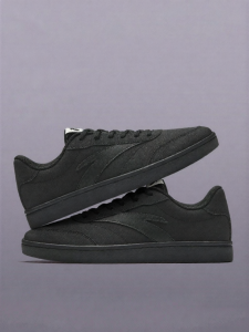 ANTA | Mens Black Summer Casual Shoes Comfortable Thin Sole