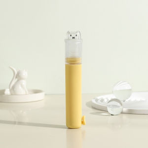 New Travel Foldable Toothbrush Set 2 - in - 1 Toothbrush + Toothpaste Cute Design Essential for Organizing Business Trips