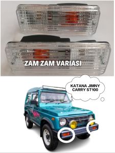 Lampu bumper katana Jimny carry st100